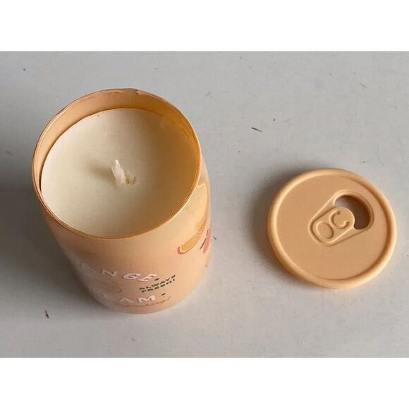 DW Home Orange Cream Soda Pop Candle 6.2oz Single Wick Richly Scented NEW - Picture 7 of 7